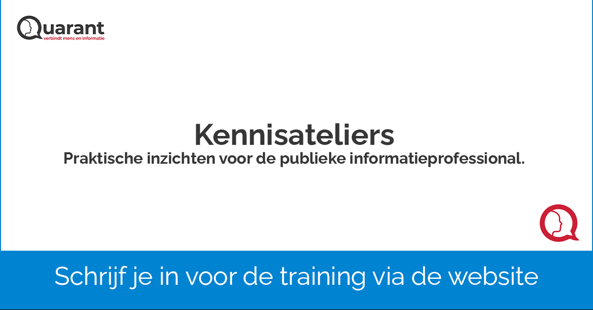 Quarant Kennisateliers – Versterk je kennis, vergroot je impact. Ontdek onze 9 Quarant Kennisateliers voor informatiemanagement, architectuur en informatiebeveiliging publieke sector